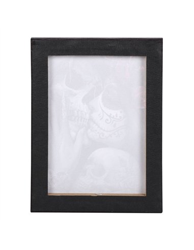 19x25cm Dead Kiss Canvas Plaque by Spiral Direct SD_77523