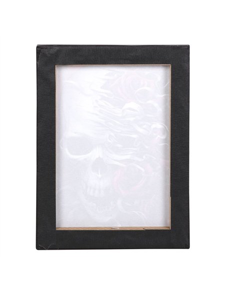 19x25cm Skulls n Roses Canvas Plaque by Spiral Direct SD_77623 - pic 140194 | FastDaddyshop