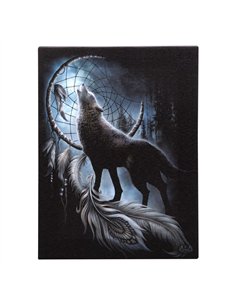 19x25cm From Darkness Canvas Plaque by Spiral Direct SD_78123