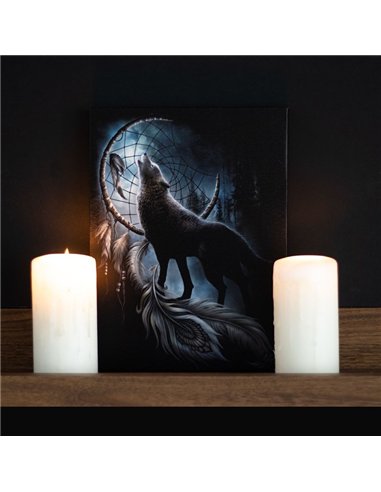 19x25cm From Darkness Canvas Plaque by Spiral Direct SD_78123