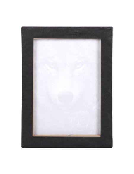 19x25cm Wolf Roses Canvas Plaque by Spiral Direct SD_78223 - pic 140214 | FastDaddyshop