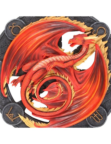 Beltane Dragon Resin Wall Plaque by Anne Stokes AS_56923 - pic 140222 | FastDaddyshop