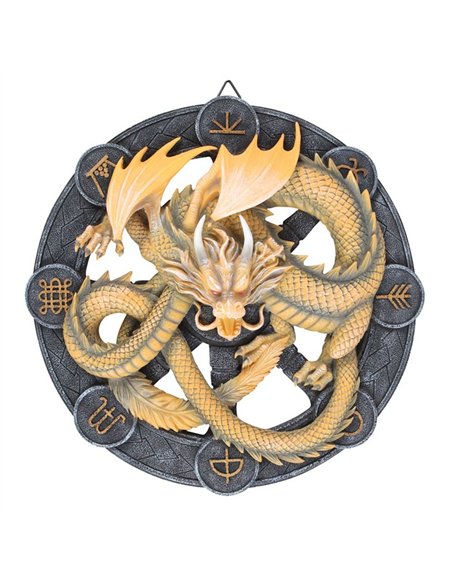 Imbolc Dragon Resin Wall Plaque by Anne Stokes AS_57023 - pic 140226 | FastDaddyshop