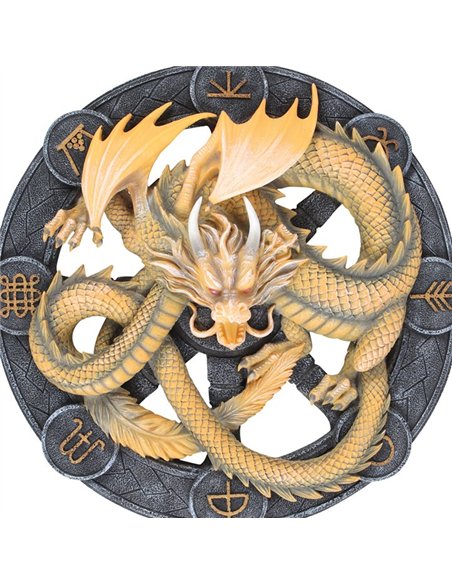 Imbolc Dragon Resin Wall Plaque by Anne Stokes AS_57023 - pic 140227 | FastDaddyshop