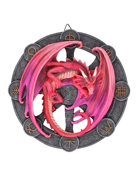 Lammas Dragon Resin Wall Plaque by Anne Stokes AS_57123 - pic 140231 | FastDaddyshop