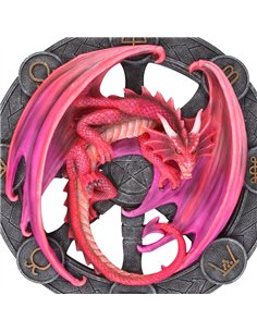 Lammas Dragon Resin Wall Plaque by Anne Stokes AS_57123 2