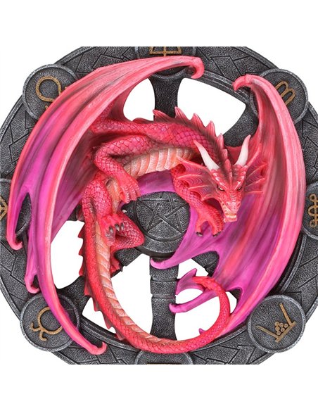 Lammas Dragon Resin Wall Plaque by Anne Stokes AS_57123 - pic 140232 | FastDaddyshop