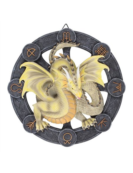 Mabon Dragon Resin Wall Plaque by Anne Stokes AS_57323 - pic 140241 | FastDaddyshop