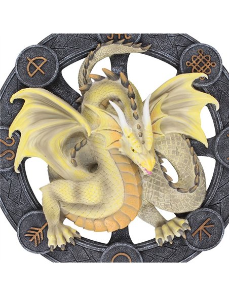 Mabon Dragon Resin Wall Plaque by Anne Stokes AS_57323 - pic 140242 | FastDaddyshop