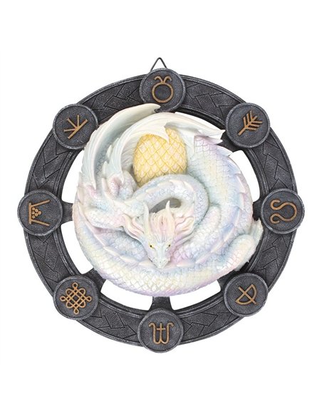 Ostara Dragon Resin Wall Plaque by Anne Stokes AS_57423 - pic 140246 | FastDaddyshop