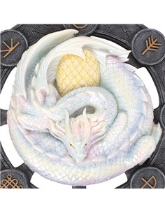 Ostara Dragon Resin Wall Plaque by Anne Stokes AS_57423 2
