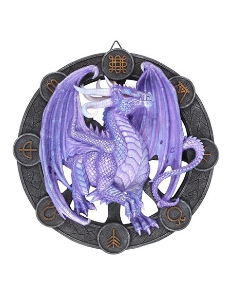 Samhain Dragon Resin Wall Plaque by Anne Stokes AS_57523 - pic 140251 | FastDaddyshop