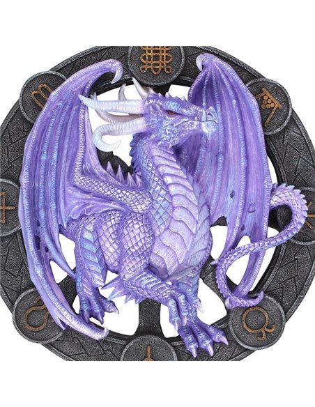 Samhain Dragon Resin Wall Plaque by Anne Stokes AS_57523 - pic 140252 | FastDaddyshop