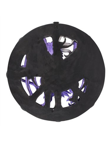 Samhain Dragon Resin Wall Plaque by Anne Stokes AS_57523