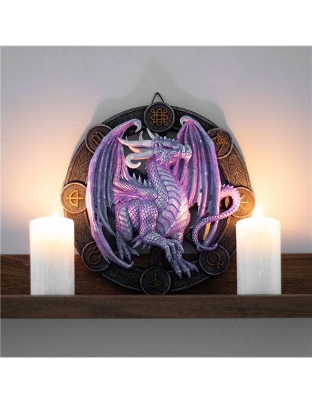 Samhain Dragon Resin Wall Plaque by Anne Stokes AS_57523 - pic 140254 | FastDaddyshop