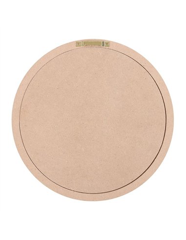 Carrot Patch Round 3D Wall Plaque CT_38225