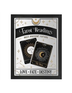 Tarot Readings Mirrored Wall Hanging FT_51930