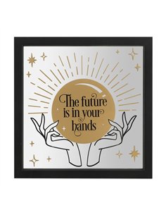 Fortune Teller Mirrored Wall Hanging FT_52130