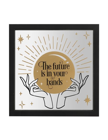 Fortune Teller Mirrored Wall Hanging FT_52130 - pic 140285 | FastDaddyshop