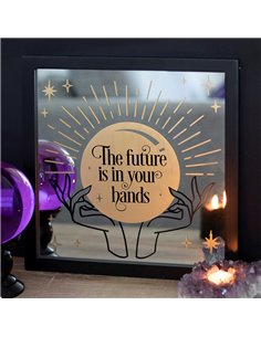 Fortune Teller Mirrored Wall Hanging FT_52130 2