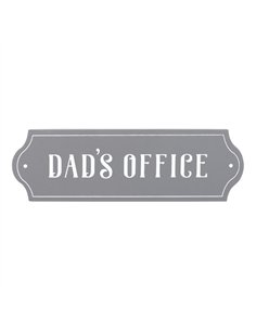 Dad's Office Wall Plaque MA_06224
