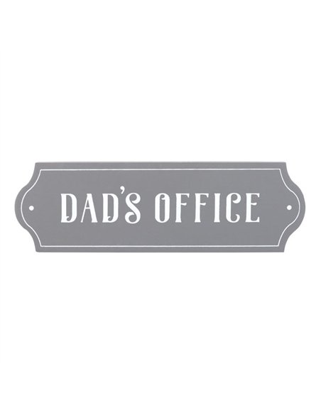 Dad's Office Wall Plaque MA_06224 - pic 140292 | FastDaddyshop