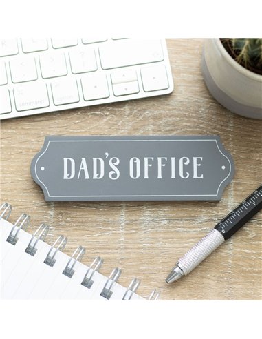 Dad's Office Wall Plaque MA_06224
