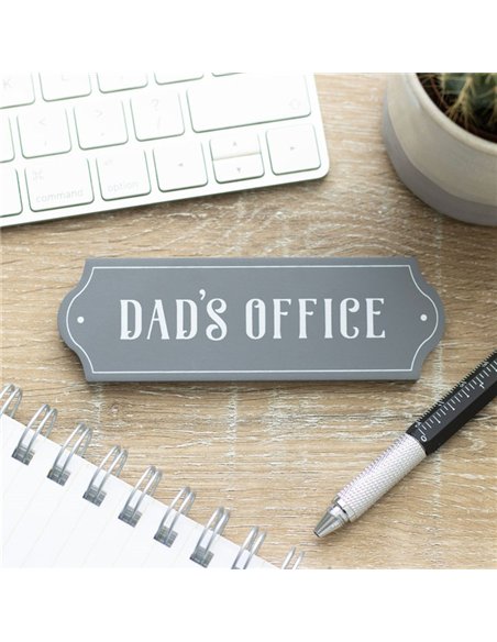 Dad's Office Wall Plaque MA_06224 - pic 140295 | FastDaddyshop