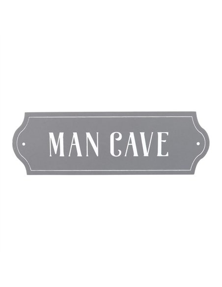 Man Cave Wall Plaque MA_06324 - pic 140297 | FastDaddyshop