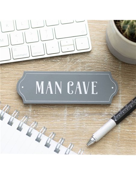 Man Cave Wall Plaque MA_06324 - pic 140300 | FastDaddyshop