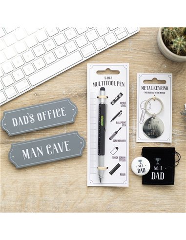 Man Cave Wall Plaque MA_06324