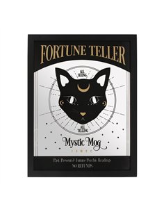 Mystic Mog Mirrored Wall Hanging MY_12623