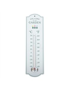 Welcome to My Garden Wall Thermometer PT_09924