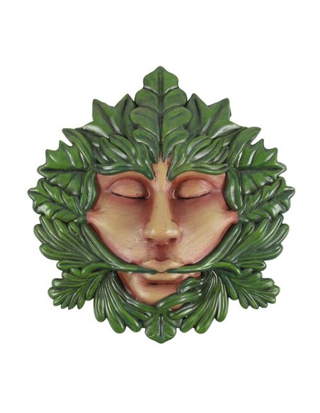Green Goddess Resin Wall Plaque SP_07923 - pic 140315 | FastDaddyshop