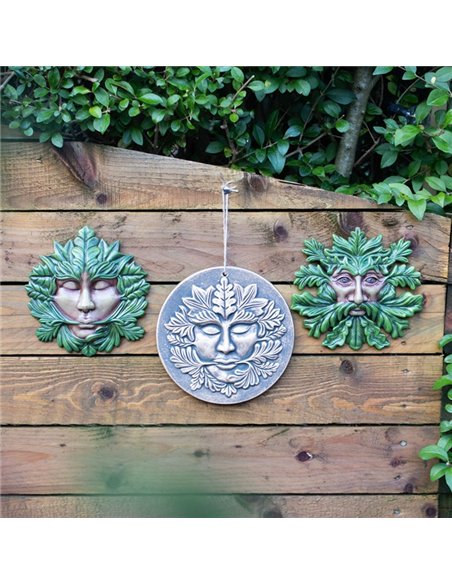 Green Goddess Resin Wall Plaque SP_07923 - pic 140316 | FastDaddyshop