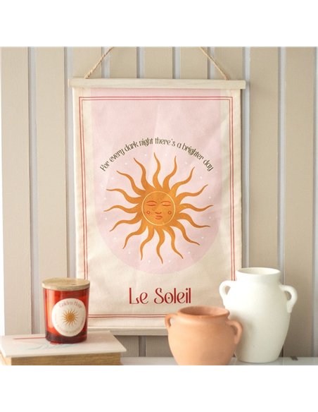 Le Soleil Sun Wall Hanging SZ_62725 - pic 140317 | FastDaddyshop