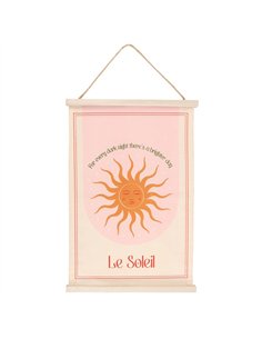 Le Soleil Sun Wall Hanging SZ_62725