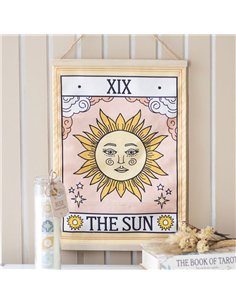 The Sun Vintage Tarot Wall Hanging VT_08726 2
