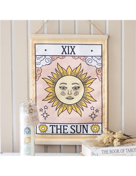 The Sun Vintage Tarot Wall Hanging VT_08726 - pic 140330 | FastDaddyshop