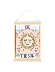 The Sun Vintage Tarot Wall Hanging VT_08726