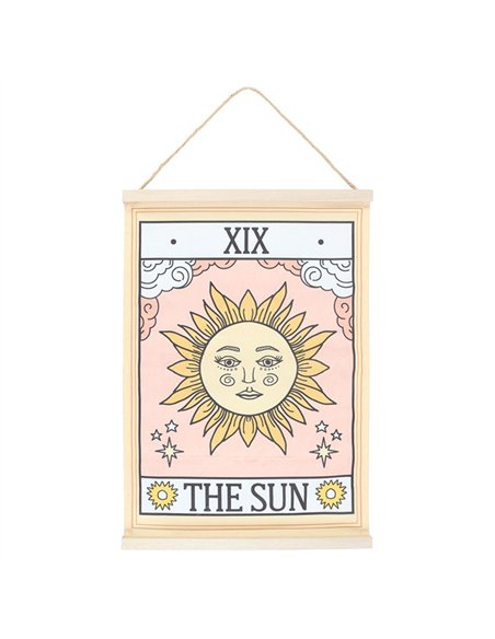 The Sun Vintage Tarot Wall Hanging VT_08726 - pic 140331 | FastDaddyshop