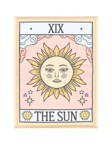 The Sun Vintage Tarot Wall Hanging VT_08726