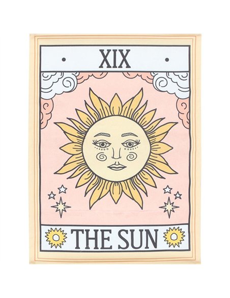 The Sun Vintage Tarot Wall Hanging VT_08726 - pic 140332 | FastDaddyshop