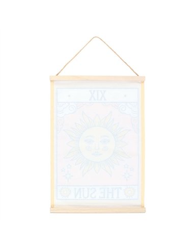 The Sun Vintage Tarot Wall Hanging VT_08726