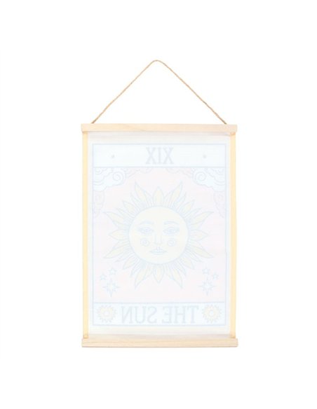The Sun Vintage Tarot Wall Hanging VT_08726 - pic 140333 | FastDaddyshop