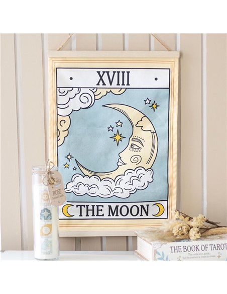 The Moon Vintage Tarot Wall Hanging VT_08826 - pic 140334 | FastDaddyshop