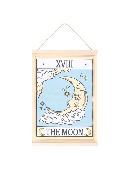 The Moon Vintage Tarot Wall Hanging VT_08826 - pic 140335 | FastDaddyshop