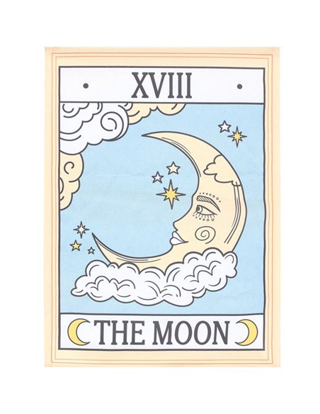The Moon Vintage Tarot Wall Hanging VT_08826 - pic 140336 | FastDaddyshop