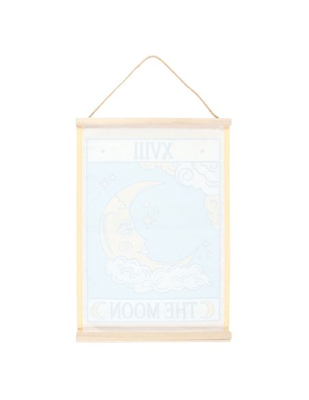 The Moon Vintage Tarot Wall Hanging VT_08826 - pic 140337 | FastDaddyshop