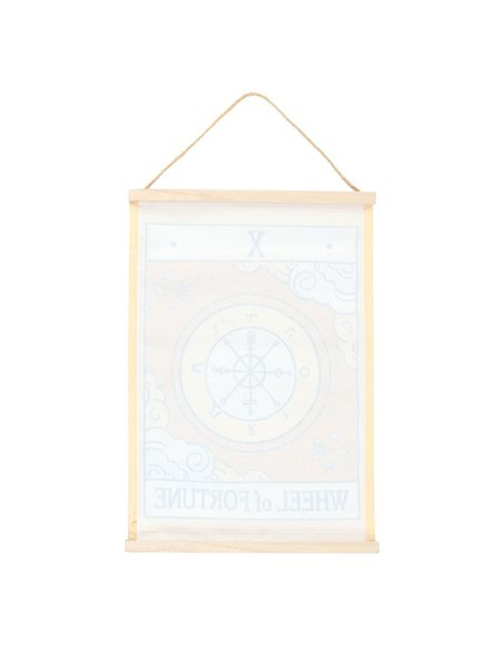 The Wheel of Fortune Vintage Tarot Wall Hanging VT_08926 - pic 140341 | FastDaddyshop